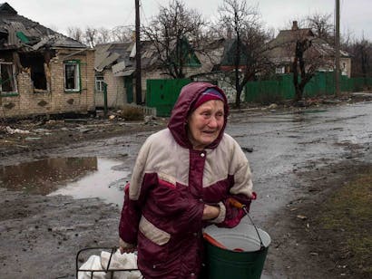 Oekraine noodhulp stichting vluchteling