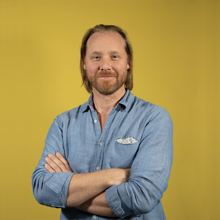 Portretfoto van Benoit