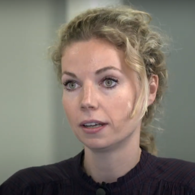 Portretfoto van vrouw (Barbara)