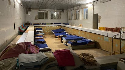 Kiderziekenhuis in Lviv