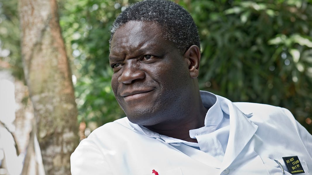 foto van Denis Mukwege