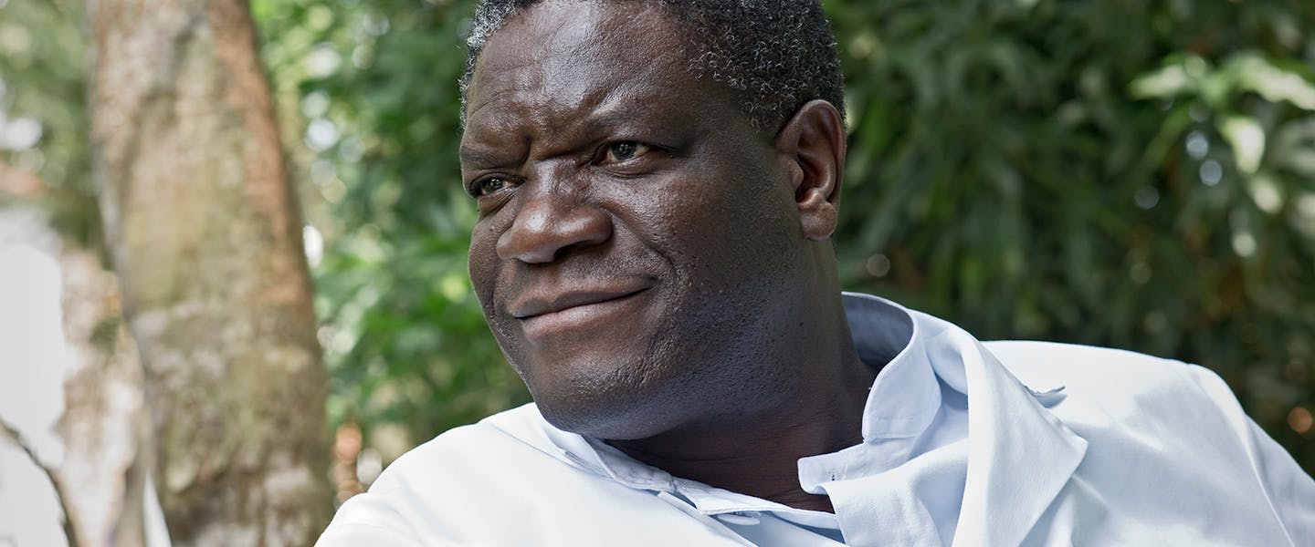 foto van Denis Mukwege