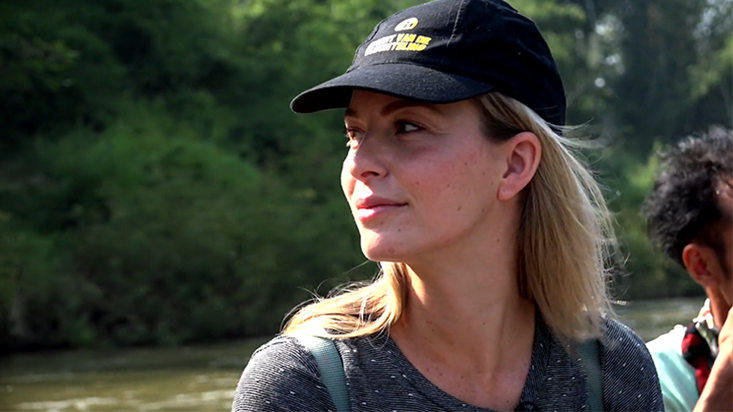 Portretfoto van Melissa Drost