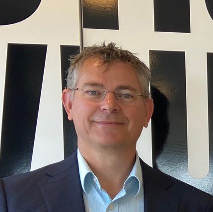 Portretfoto man (Hans Anker)