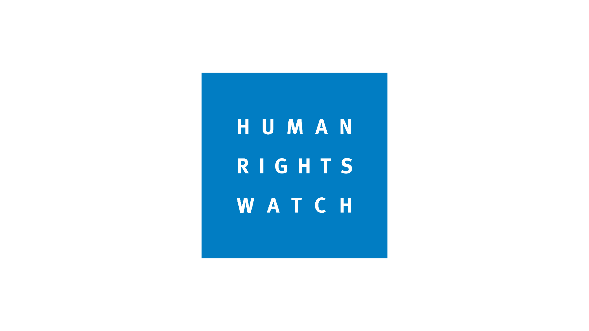 Logo Human Rights Watch