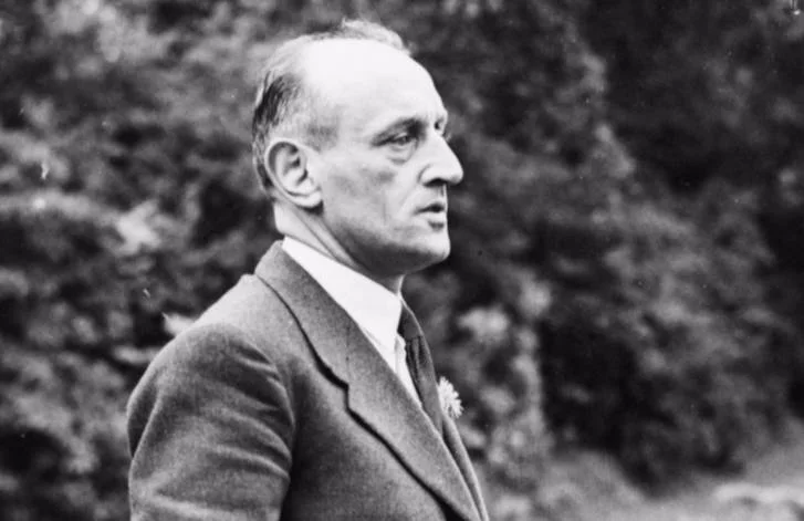 portret van Gerrit Jan van heuven goedhart