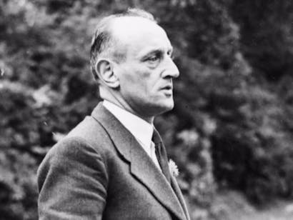 portret van Gerrit Jan van heuven goedhart