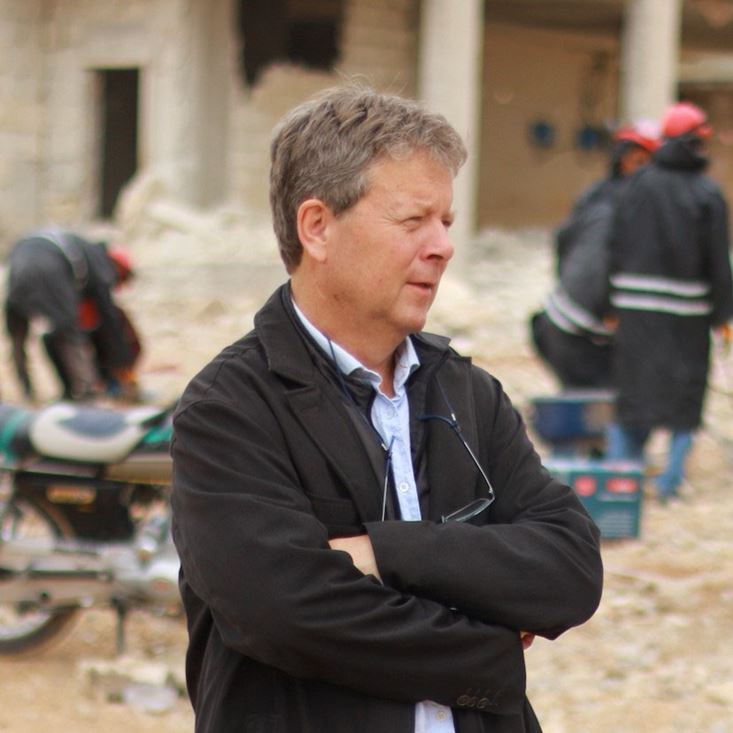 Portretfoto van Robbert van den Berg