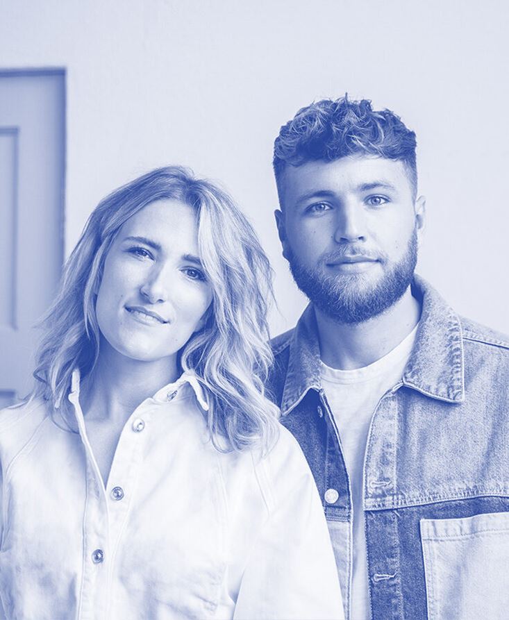 Portretfoto van Suzan en Freek