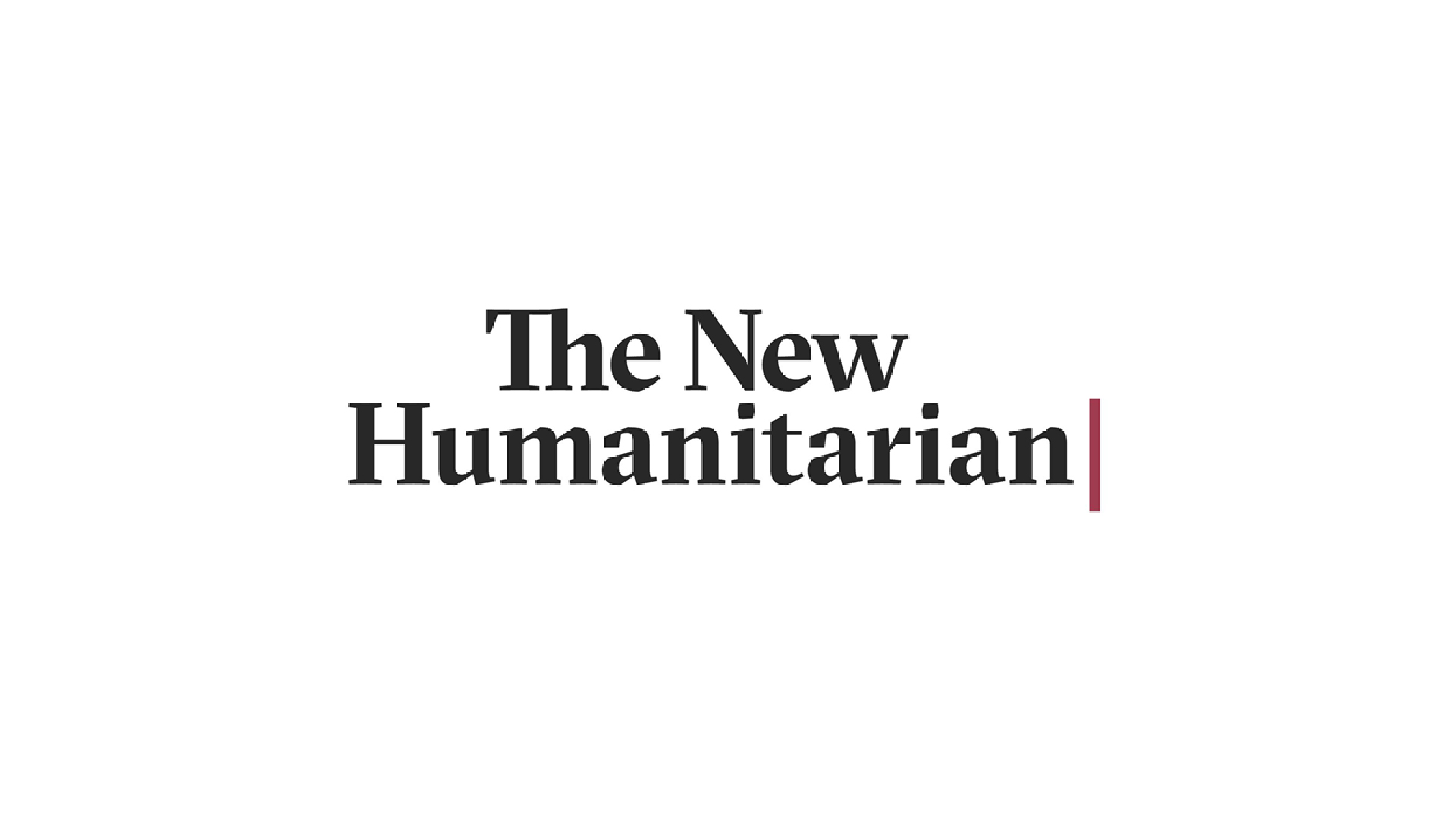 Logo The New Humanitarian
