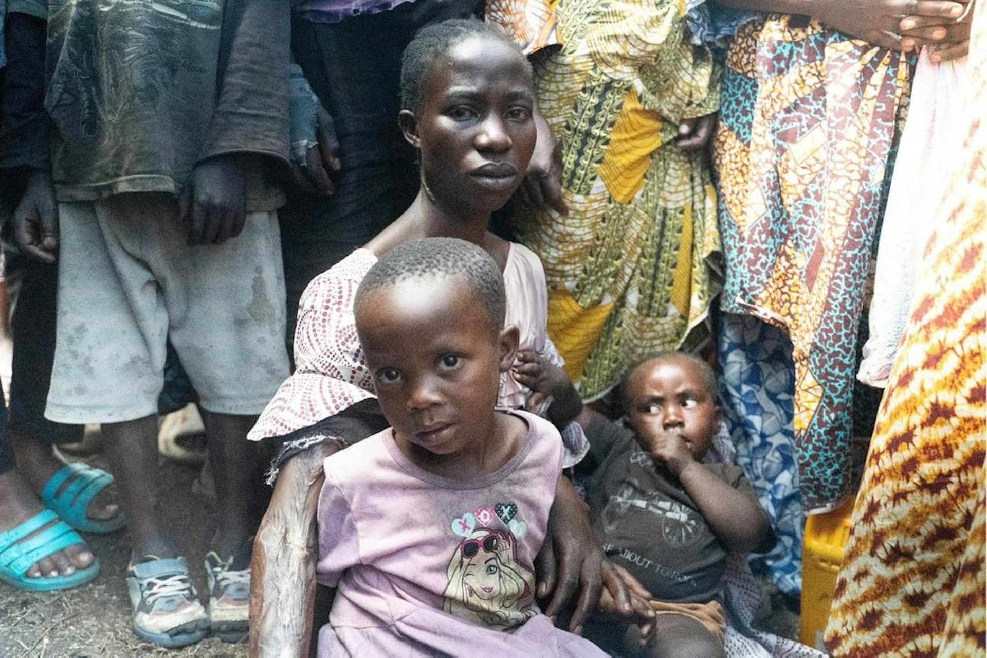 Noodhulp voor DR Congo vluchtelingen
