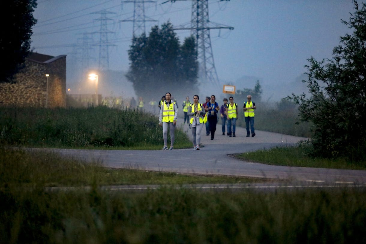 Nacht van de Vluchteling Stichting Vluchteling