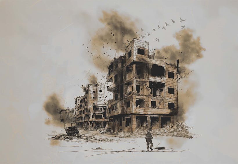 Syrië - Wat is er aan de hand? - Stichting Vluchteling