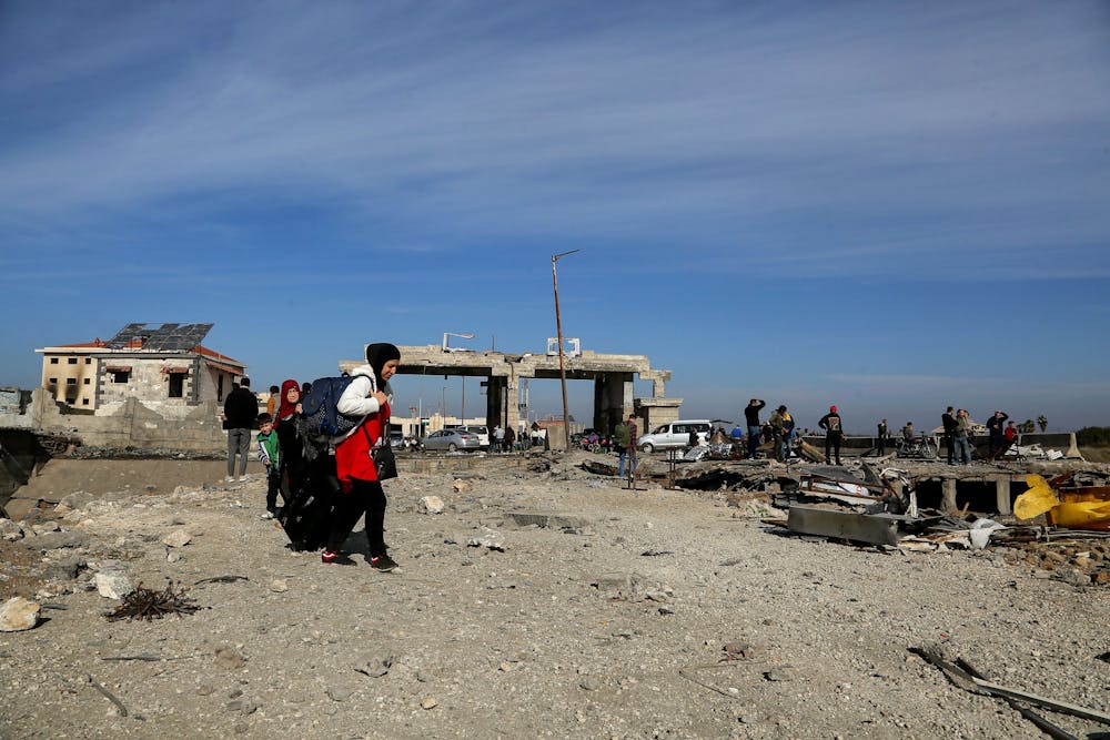 Syrie Wat Is Er Aan De Hand