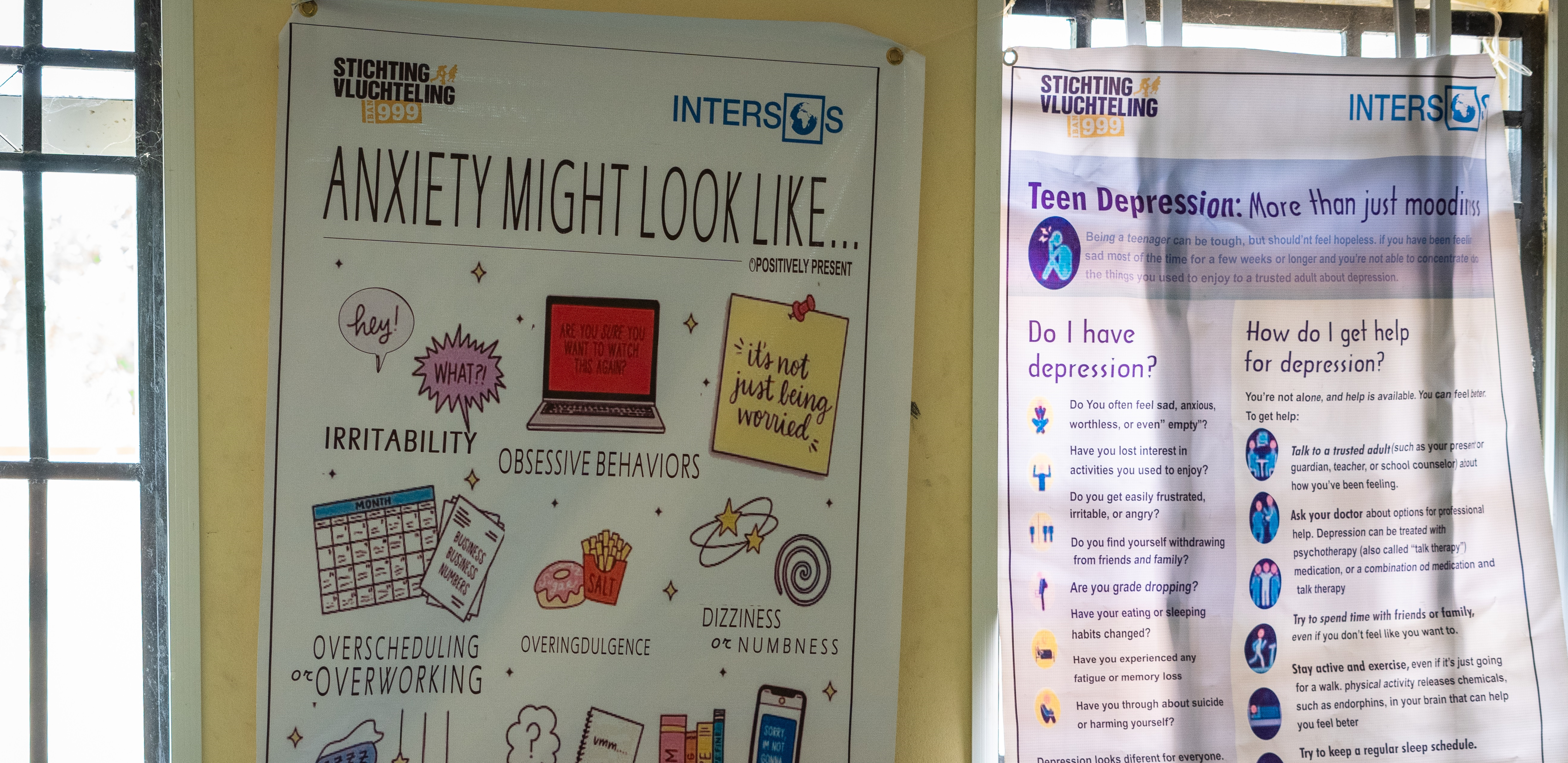 In Nigeria helpen we ontheemden met mentale problemen.