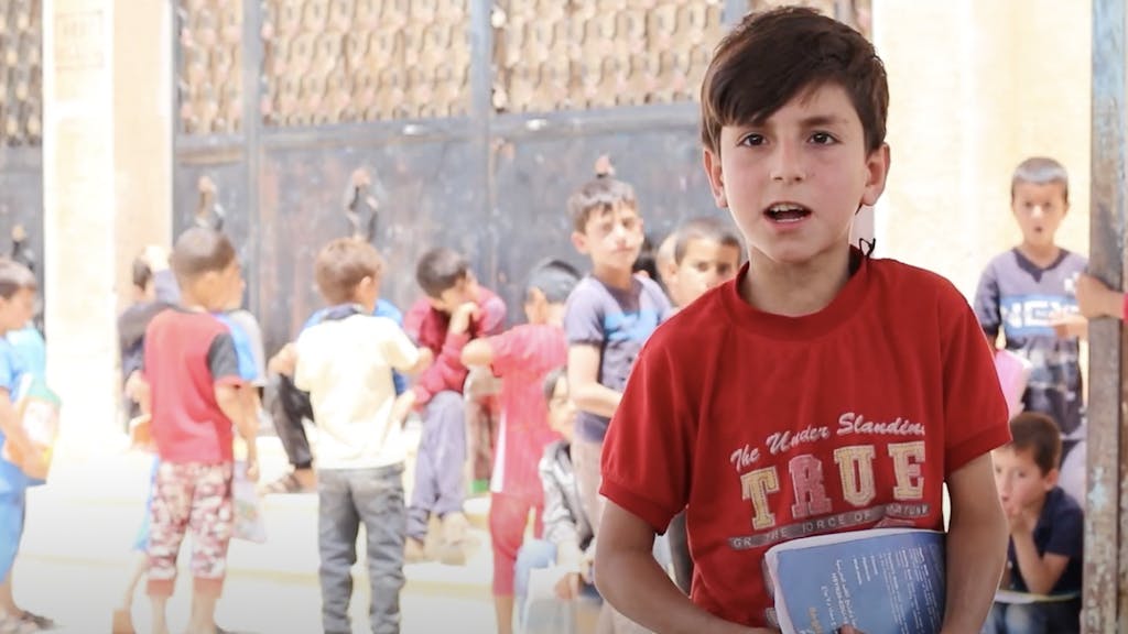 Samen met onze partner Hurras Network hebben we 16 scholen gerenoveerd en gerepareerd in Noordwest Syrië.