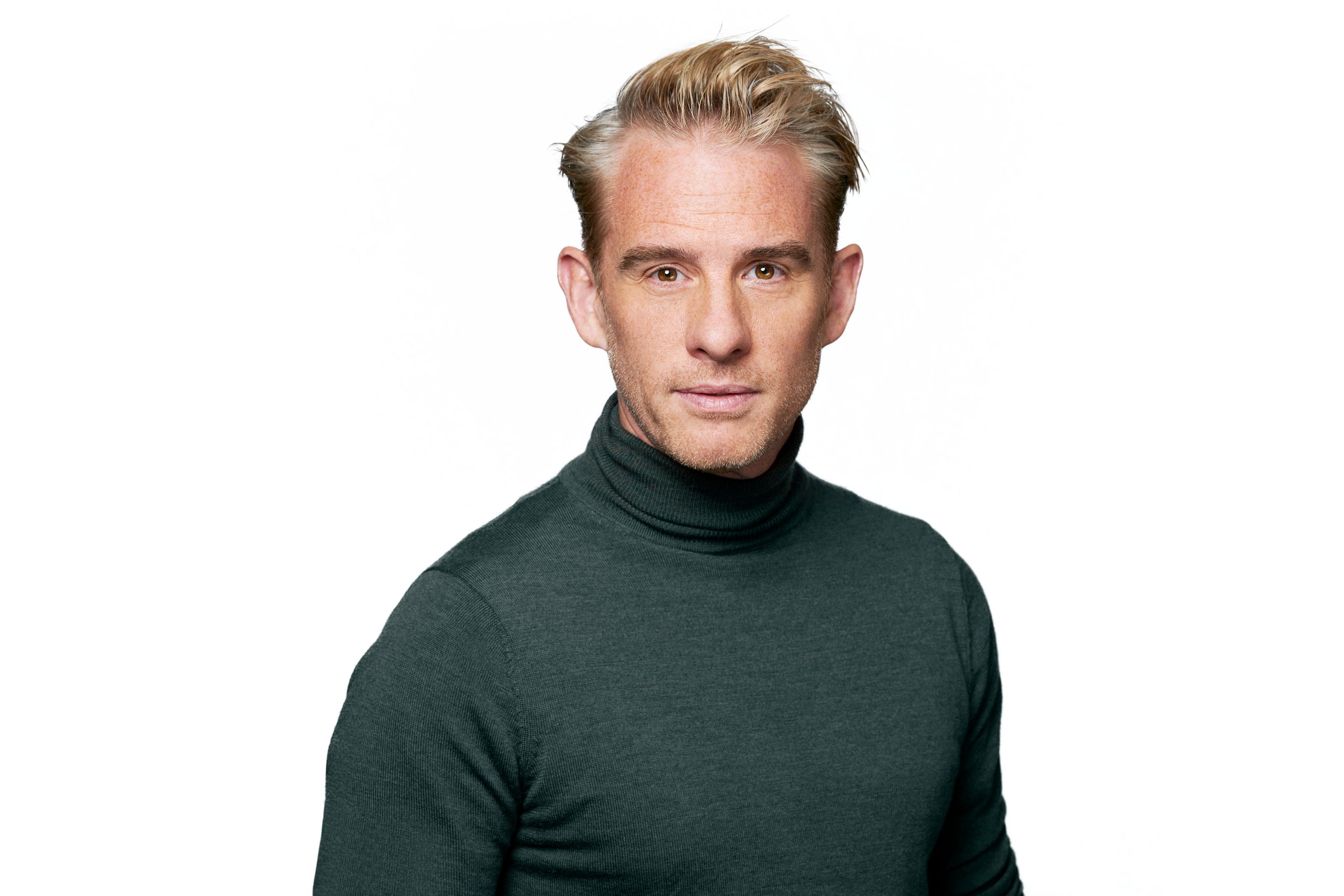 Portret van Art Rooijakkers