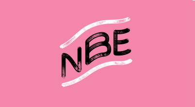 logo van het Nederlands Blazers Ensemble (NBE)