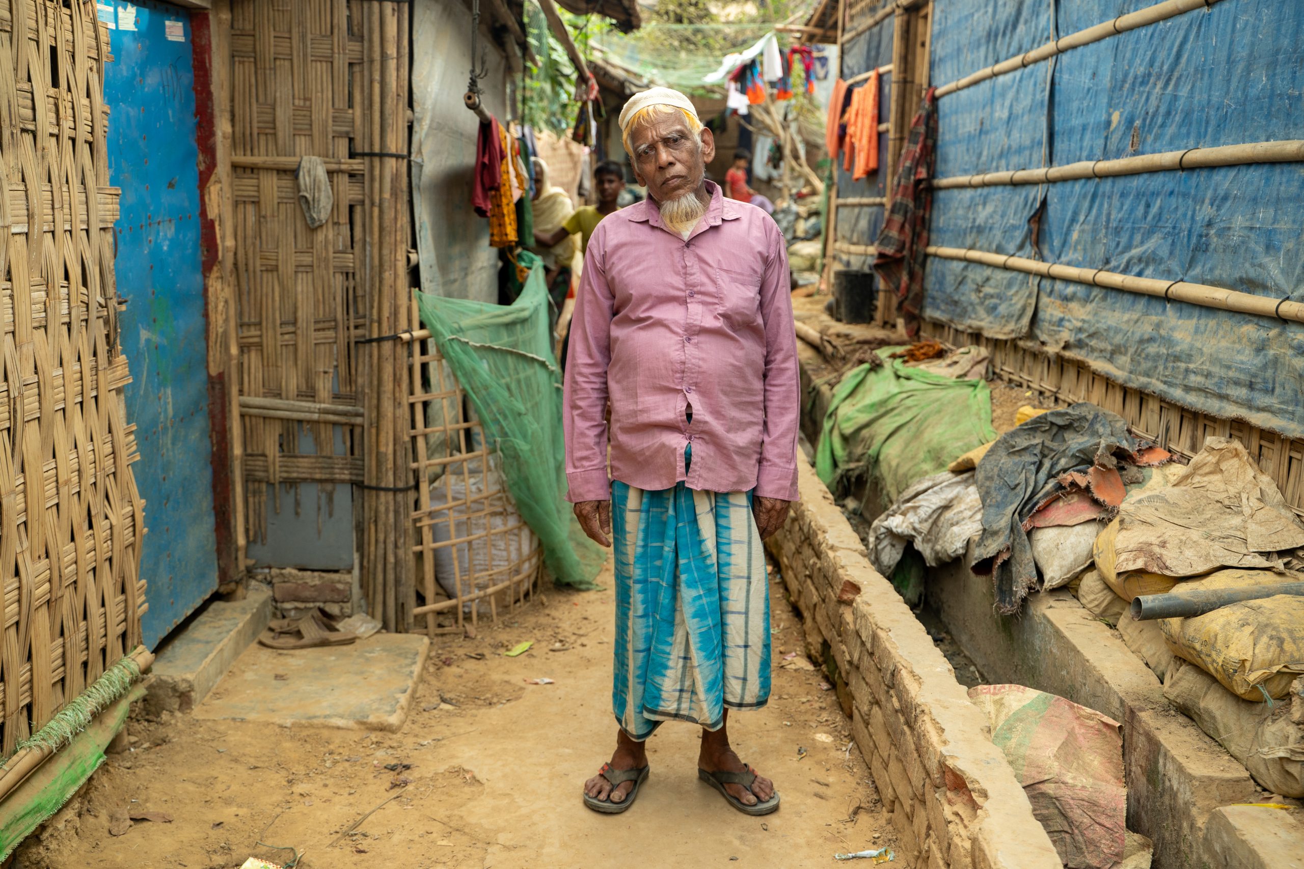 portretfoto van Aser in Cox Bazar, Bangaldesh