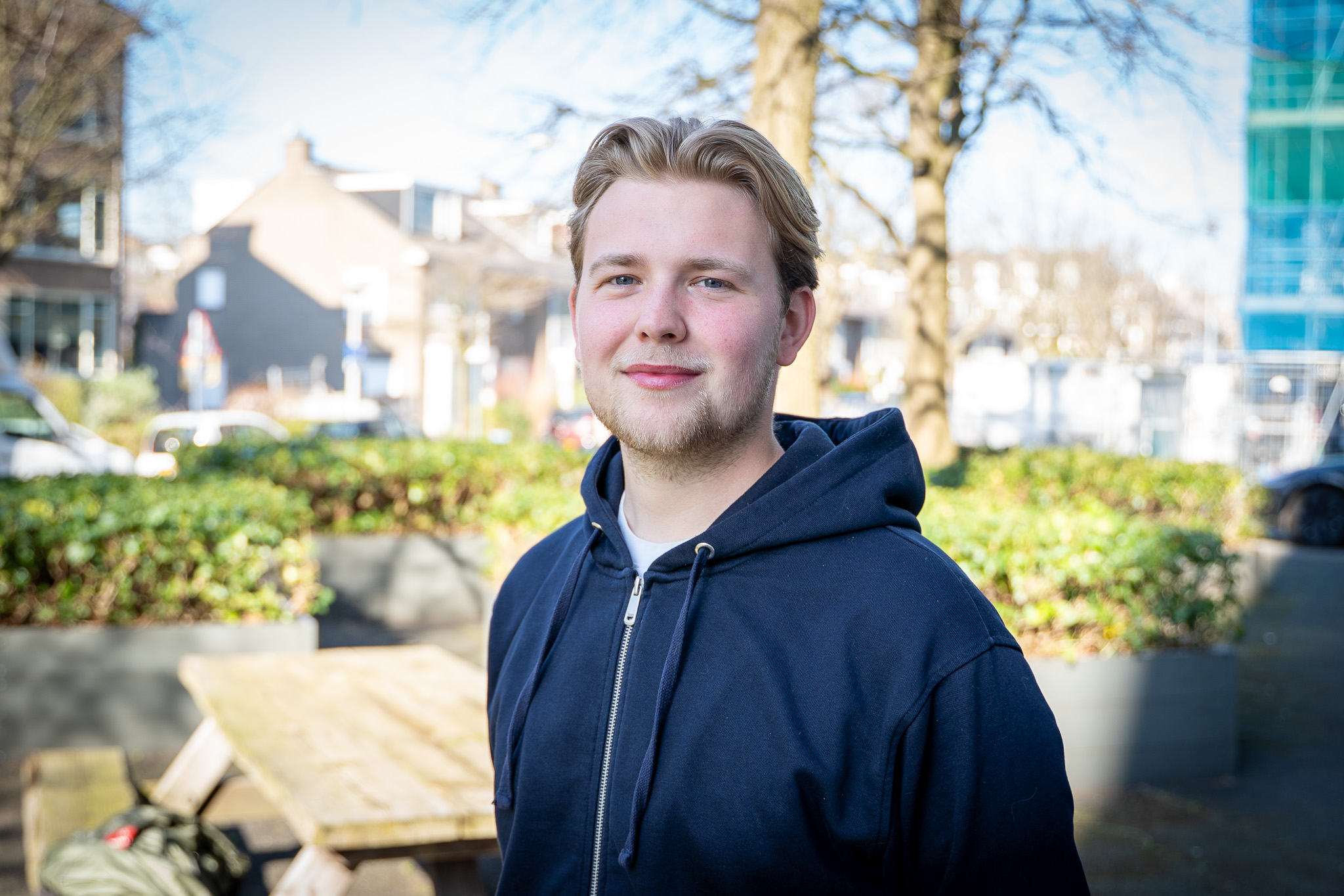 portretfoto van onze werver Jack