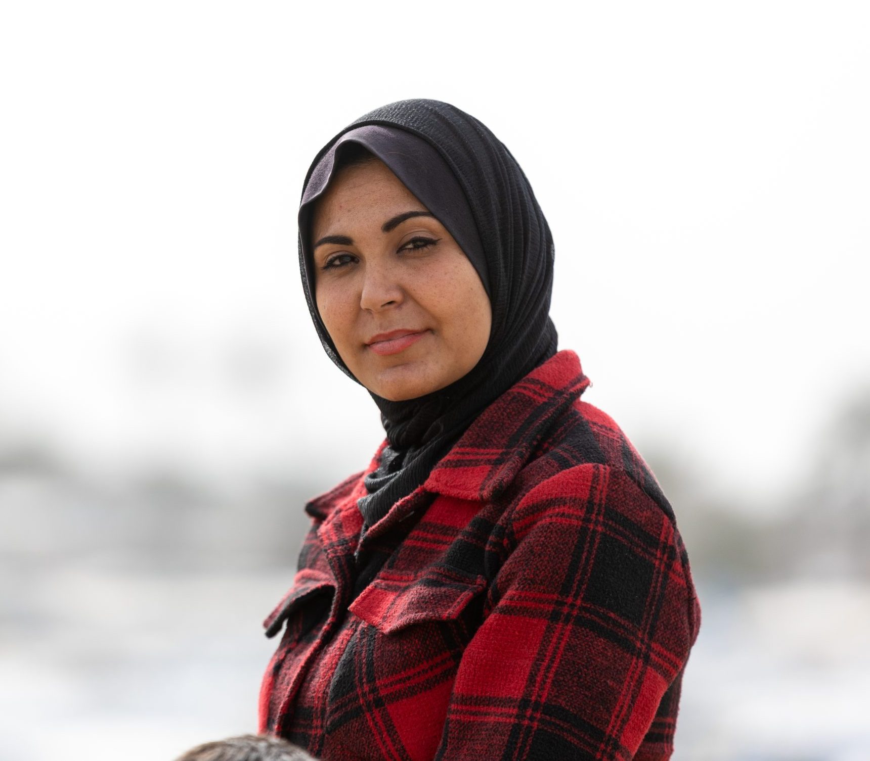 portretfoto van Jawaher uit Gaza