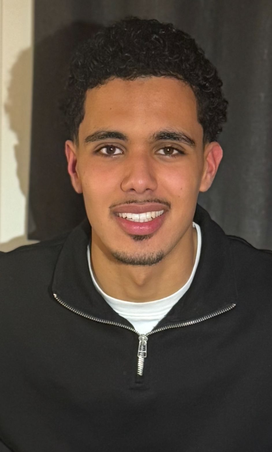 portretfoto van onze werver Souhail