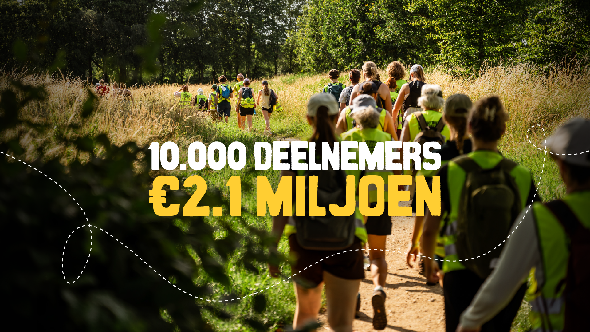 10.000 deelnemers en 2,1 miljoen euro voor de Nacht van de Vluchteling 2026