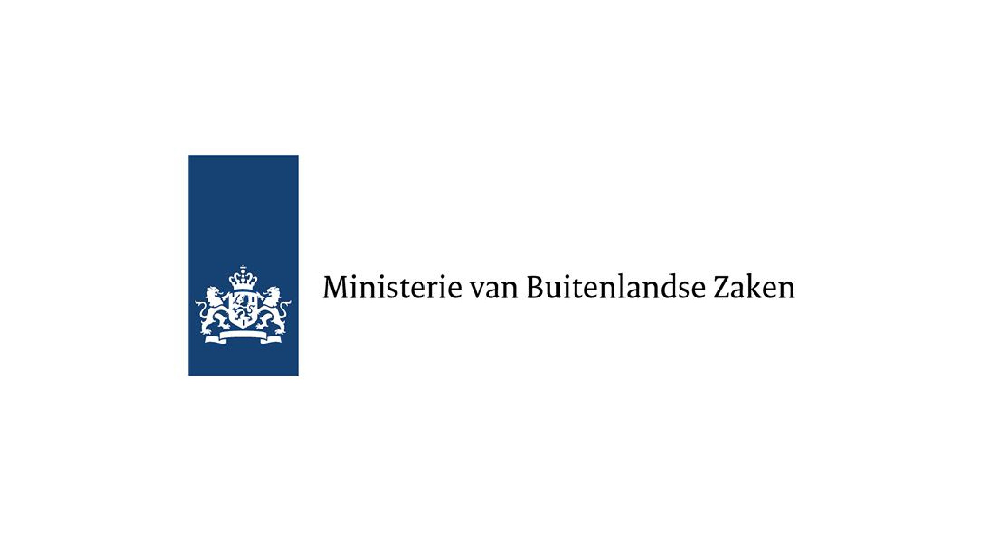 logo ministerie van Buitenlandse Zaken