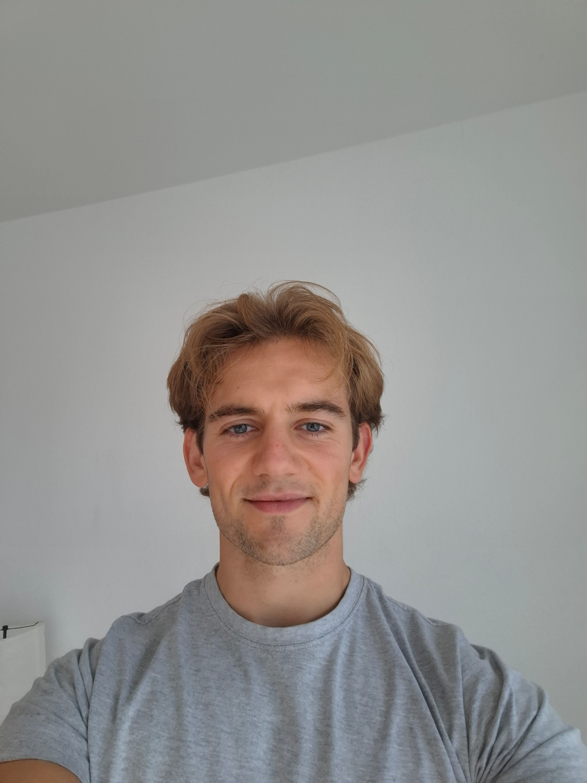 portretfoto van onze werver Wessel