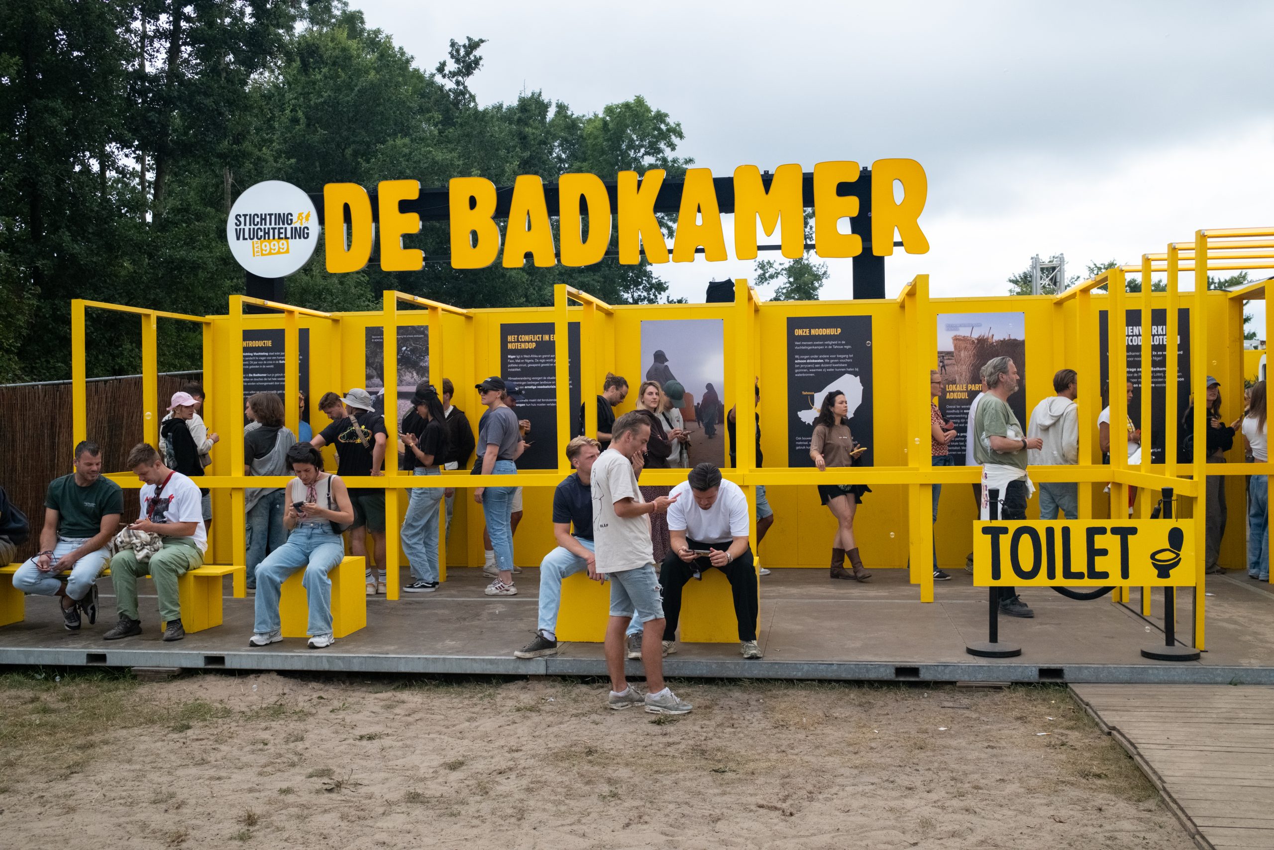 De Badkamer op Lowlands in 2025
