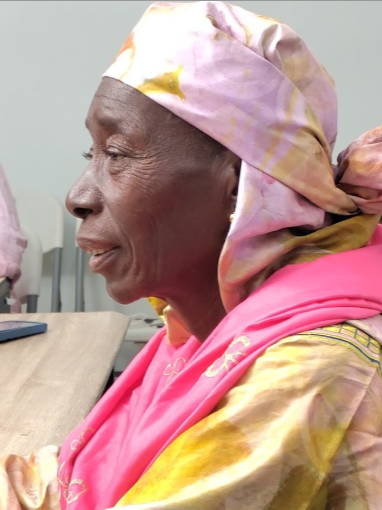 Kadiatou uit Mali