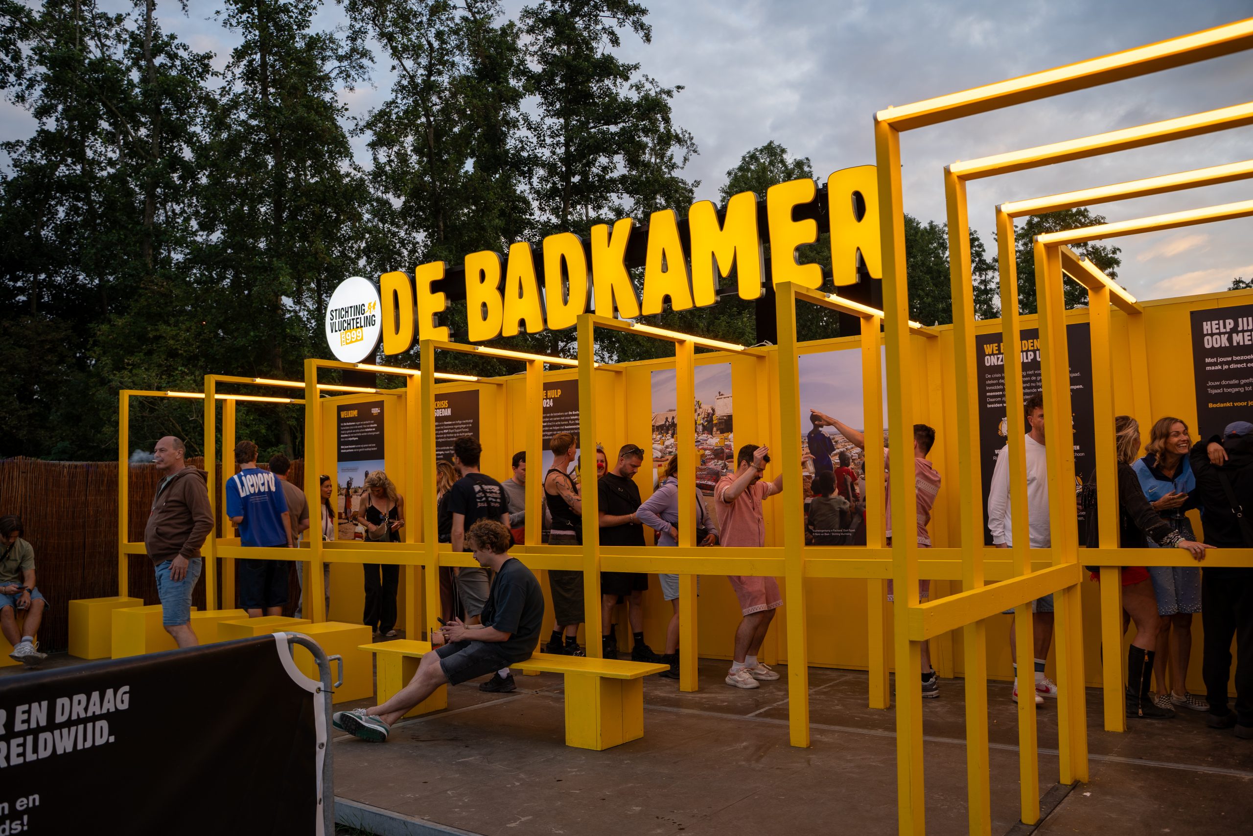 De Badkamer op Lowlands in 2026
