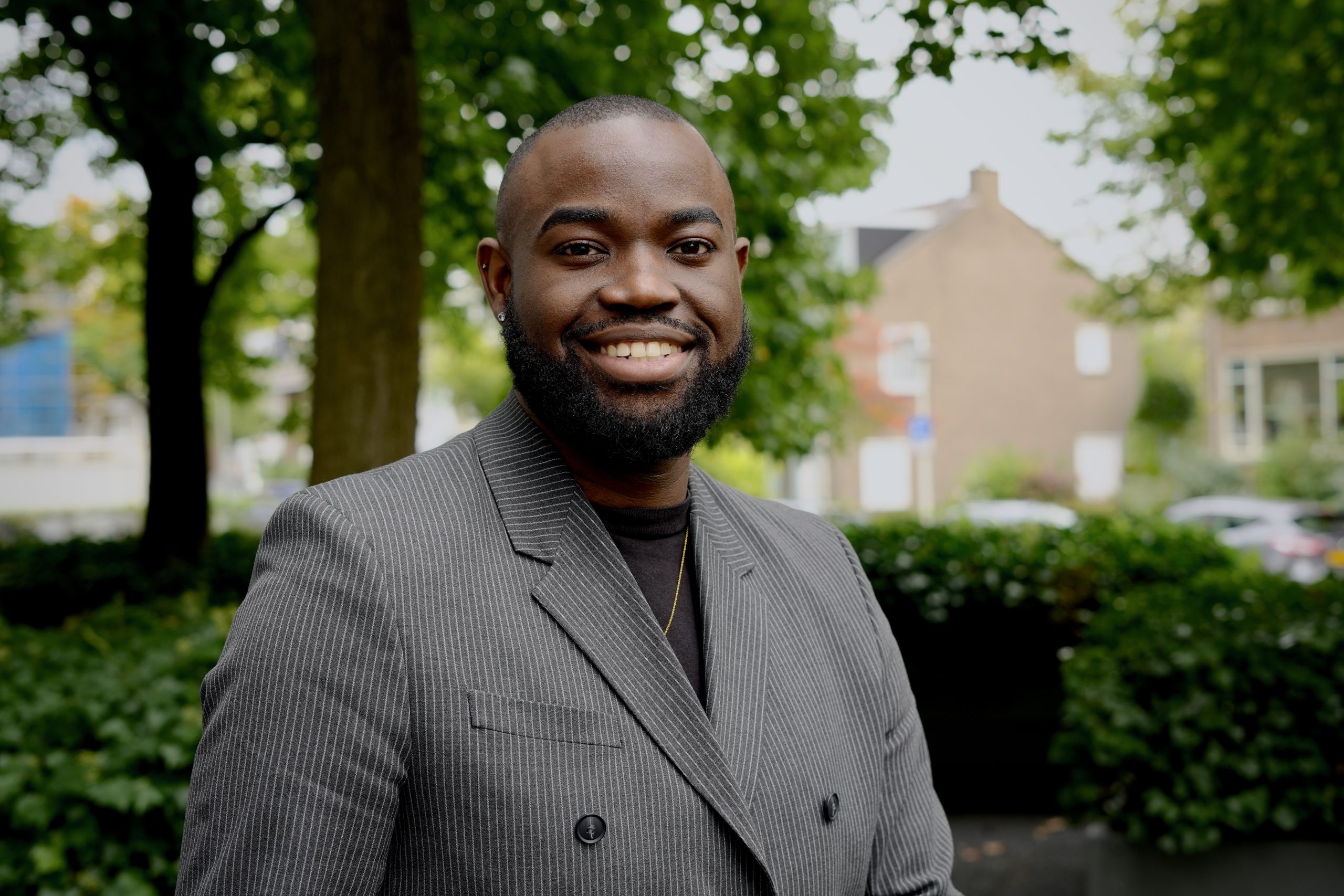 portretfoto van Christopher Fernando, Hoofd Communicatie